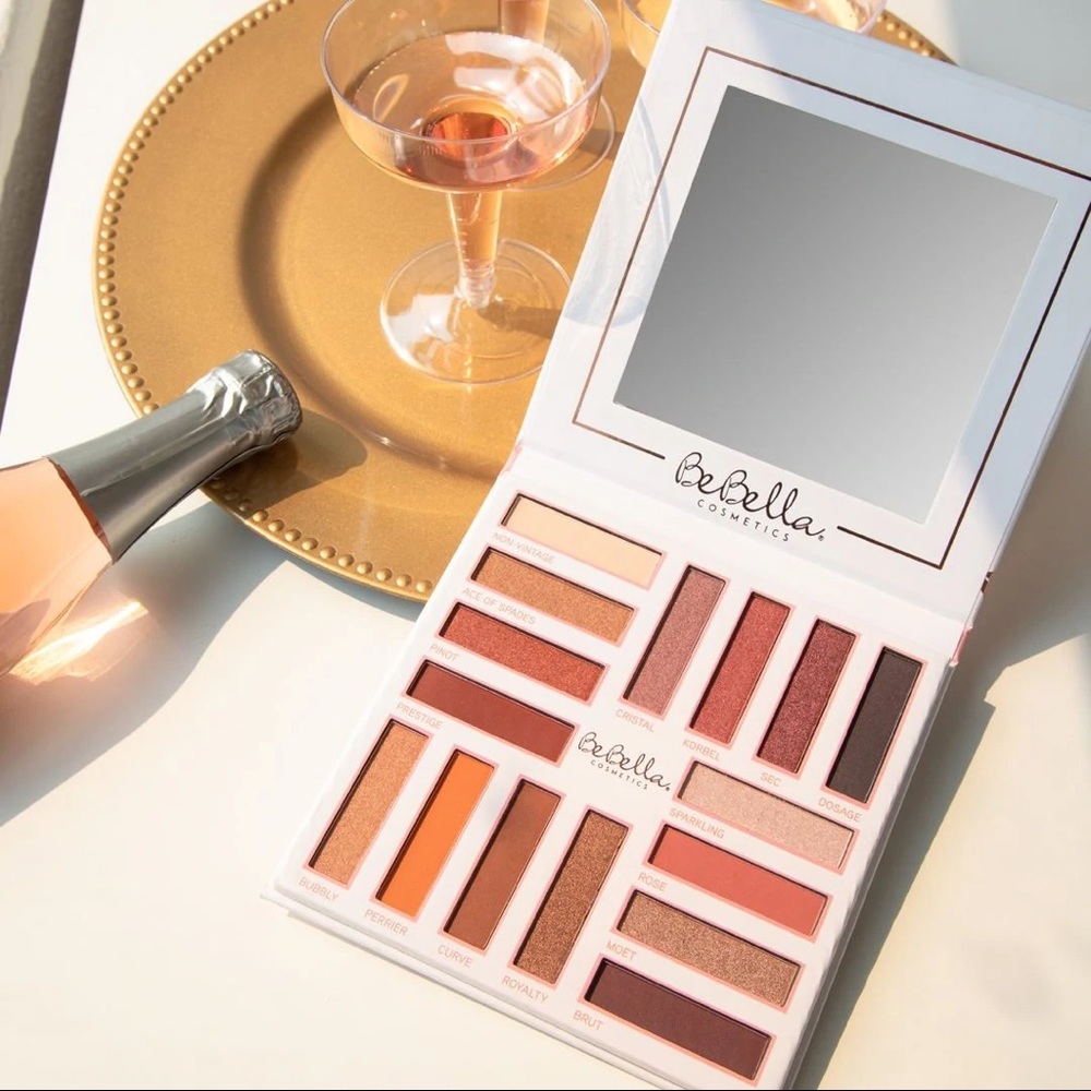 BeBella Champagne Kisses II Eyeshadow Palette